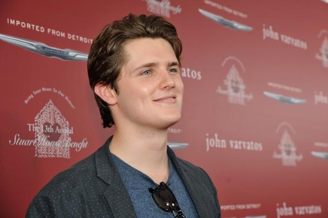WEST HOLLYWOOD, CA - APRIL 17: Actor Eugene Simon attends the John Varvatos 13th Annual Stuart House benefit presented by Chrysler with Kids' Tent by Hasbro Studios at John Varvatos Boutique on April 17, 2016 in West Hollywood, California. Eugene Simon
