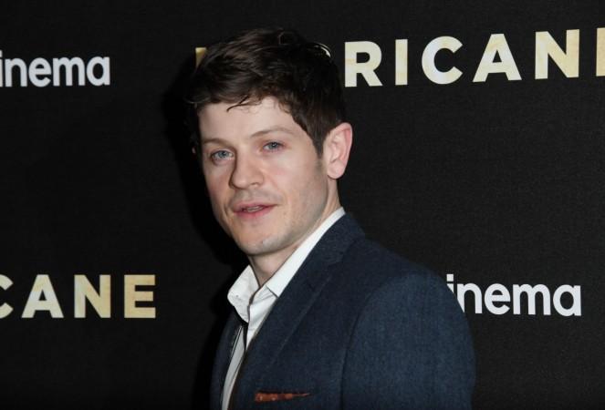 LONDON, ENGLAND - SEPTEMBER 04: Iwan Rheon attends the UK Premiere of 'Hurricane' at Vue Leicester Square on September 4, 2018 in London, England. wan Rheon