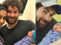 Neil Nitin Mukesh reveals first pictures of baby girl Nurvi on Daughters Day! See Photos