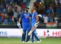 Shikhar Dhawan and Rohit Sharma