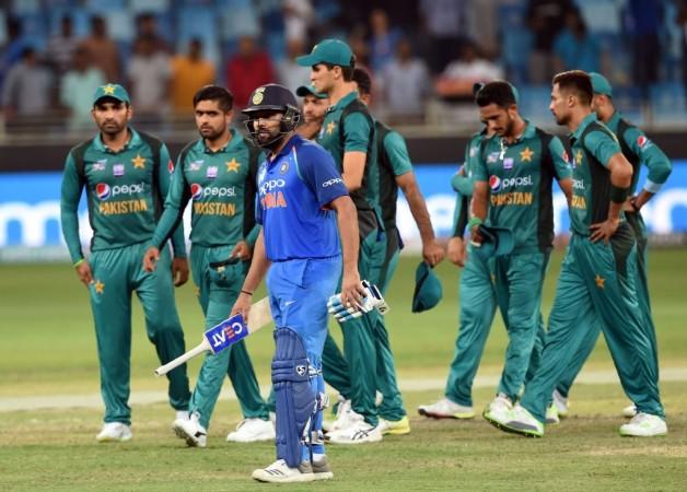 Rohit Sharma remained unbeaten on 111 as India thrashed Pakistan by nine wickets. Rohit Sharma