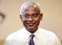 Maldivian joint opposition presidential candidate Ibrahim Mohamed Solih