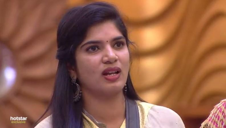 Deepthi in Bigg Boss Telugu 2 Deepthi in Bigg Boss Telugu 2