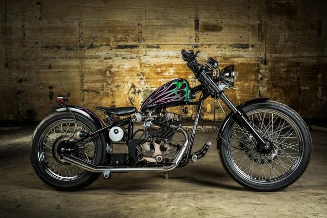 Cleveland Cyclewerks Heist with custom paint Cleveland Cyclewerks Heist