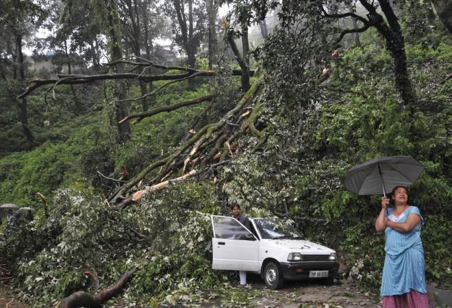 Himachal rains Himachal rains