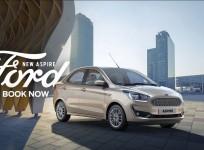 2018 Ford Aspire facelift