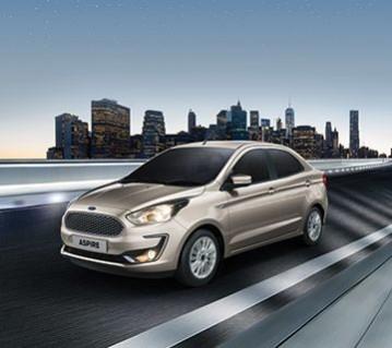 2018 Ford Aspire facelift