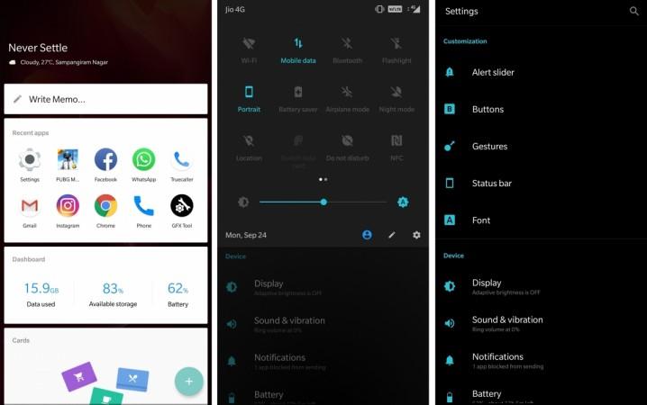 Shown here are the screenshots of OxygenOS 5.1.11 UI on OnePlus 6 OnePlus 6 long term review