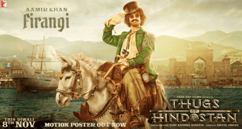 Aamir Khan in Thugs of Hindostan. Aamir Khan in Thugs of Hindostan.