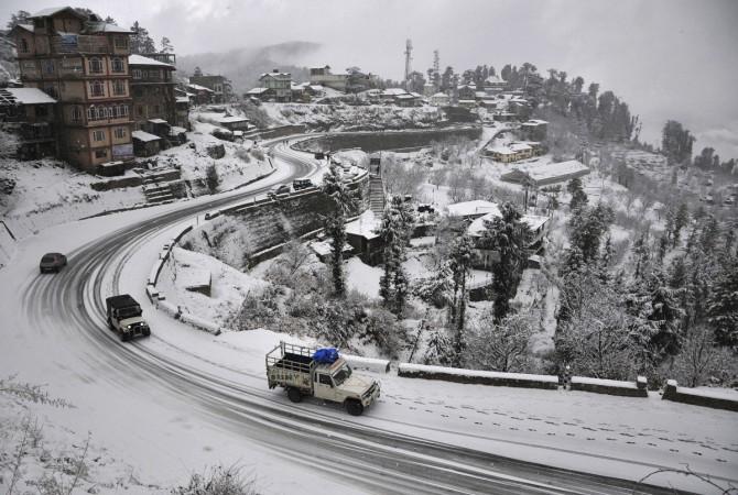 Snowfall in Himachal Pradesh Snowfall