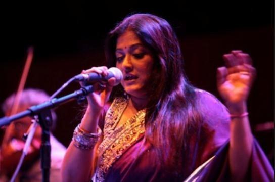Sonali Rathod performing at an event Sonali Rathod