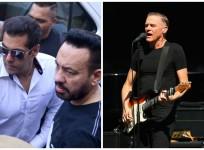 Salman Khan's bodyguard to see Bryan Adams' secuirty