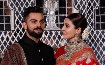 Virat Kohli and Anushka Sharma