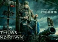 Amitabh Bachchan in Thugs of Hindostan