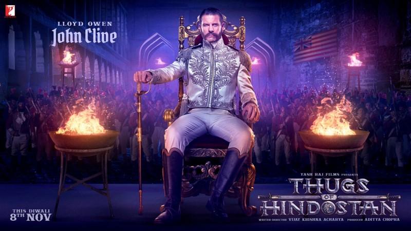 Llowd Owen in Thugs of Hindostan Llowd Owen in Thugs of Hindostan