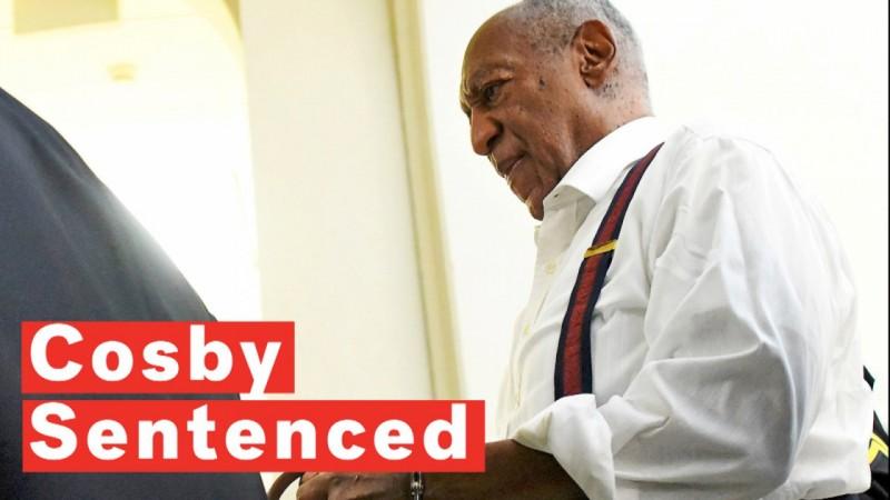 Bill Cosby Sentenced And Classified As Sexually Violent Predator