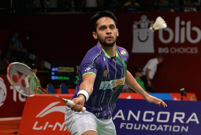 File photo of Indian shuttler Parupalli Kashyap. Parupalli Kashyap