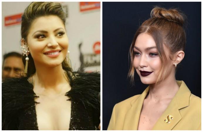 Urvashi Rautela apologises for Gigi Hadid's copied Instagram post Urvashi Rautela apologises for Gigi Hadid's copied Instagram post
