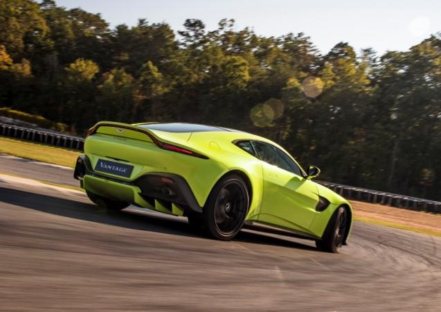 2018 Aston Martin Vantage 2018 Aston Martin Vantage