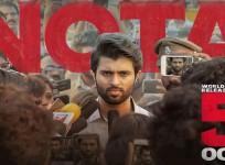 Vijay Deverakonda in Nota movie poster