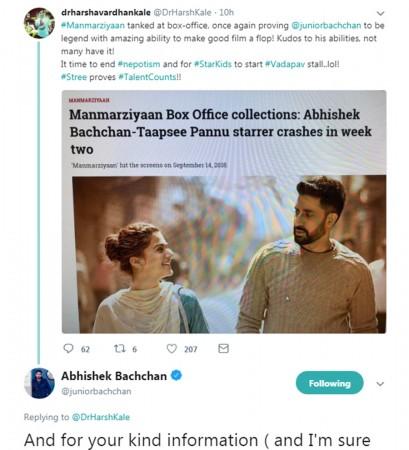 Abhishek Bachchan Abhishek Bachchan