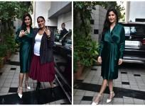 Neha Dhupia and Katrina Kaif