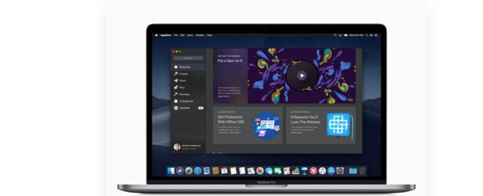 Mojave macOS bring new refreshingly better interface for App Store Apple, Mojave, macOS, update