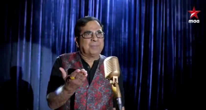 Brahmanandam on The Great Telugu Laughter Challenge Brahmanandam on The Great Telugu Laughter Challenge