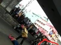 Hyderabad man killed in front of police van