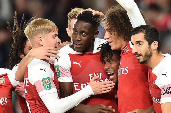 Danny Welbeck. Danny Welbeck.