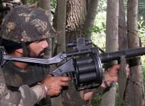 Indian Army soldier on the LoC