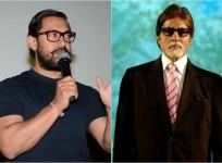 Aamir Khan, Amitabh Bachchan