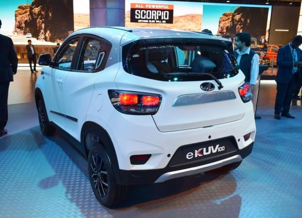 Mahindra eKUV100 Mahindra eKUV100