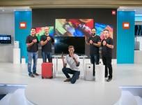 Xiaomi, Mi TV 4A Pro, Mi Air Purifier 2S, Mi Band 3, Mi Home Security Camera 360, Mi Luggage
