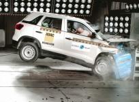 Maruti Suzuki Vitara Brezza, Global NCAP crash test
