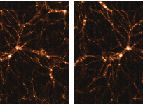 Dark matter map