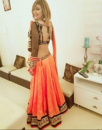 Decked up Jasleen Matharu