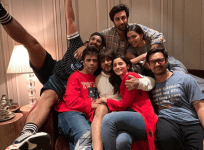 Ranbir Kapoor party for Thugs of Hindostan trailer