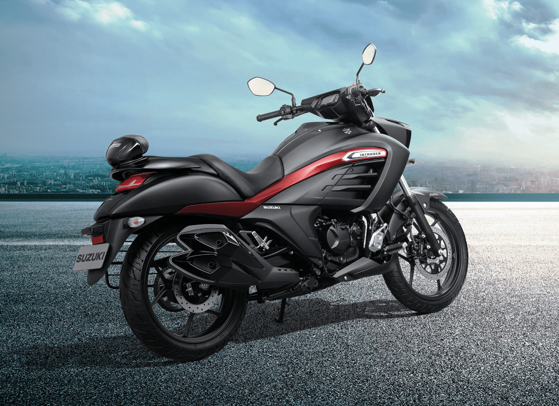 Suzuki Intruder 150 special edition launched; priced from Rs 1 lakh -  IBTimes India