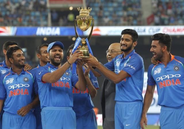 Captain Rohit Sharma Likens Himself To MS Dhoni After Successful Asia