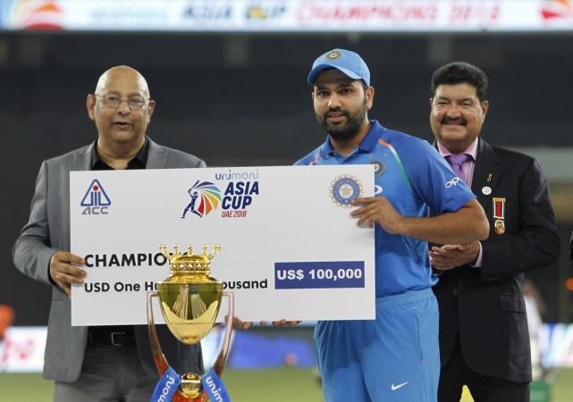Rohit Sharma led India to their seventh Asia Cup title on Friday. Rohit Sharma