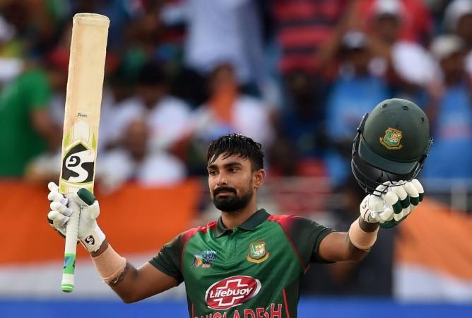 Liton Das scored his maiden ODI century in the Asia Cup final on Friday. Liton Das