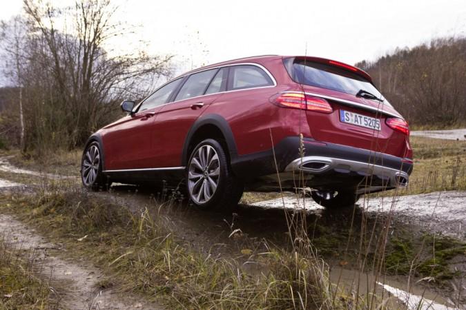 Mercedes-Benz E-Class All-Terrain Mercedes-Benz E-Class All-Terrain
