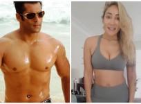Sofia Hayat posts shirtless picture of Salman Khan