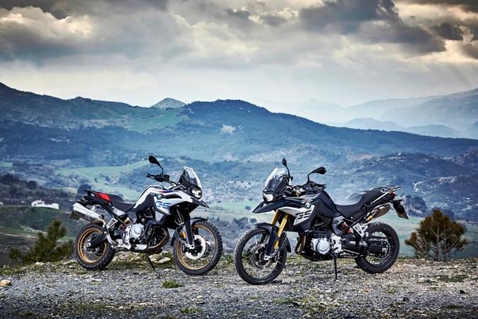2018 BMW F 750 GS and F 850 GS 2018 BMW F 750 GS, F 850 GS