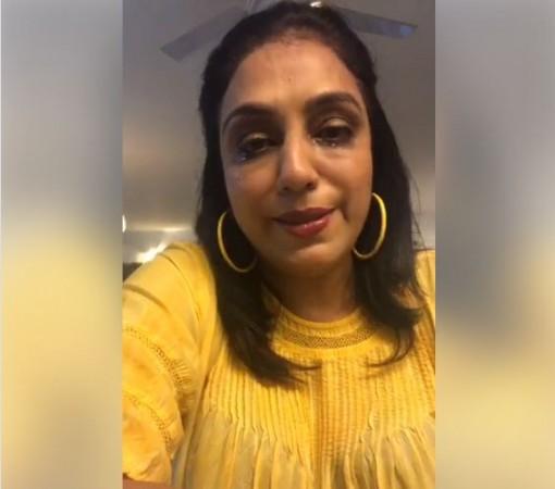 Actress Gayatri Sai accuses journalist of sexual harassment Actress Gayatri Sai accuses journalist of sexual harassment