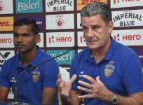 Chennaiyin FC coach John Gregory