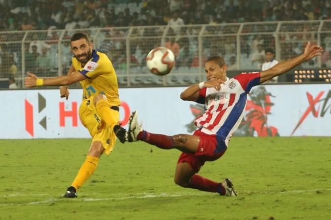 Slavisa Stojanovic doubled Kerala's lead in the 88th minute of the opener. Slavisa Stojanovic