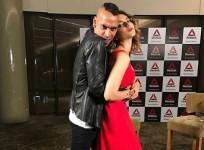 Brendon with Kangana