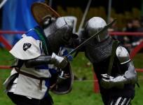 knights sword fight